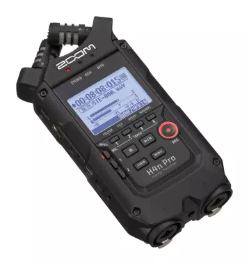 ZOOM H4NPRO BLACK kapesní recorder