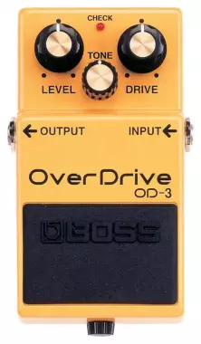 BOSS OD-3 OVERDRIVE kytarový efekt