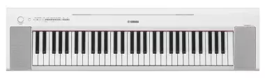Keyboard Yamaha NP 15 WH digitální piano