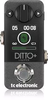 TC Electronic Ditto+ Looper multi-session looper pedal