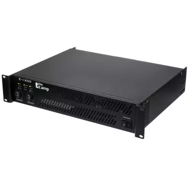 the t.amp E-1200 výkonný profesionální zesilovač