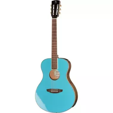 Harley Benton CLF-50E Ocean Metallic kytara akustická s ozvučením