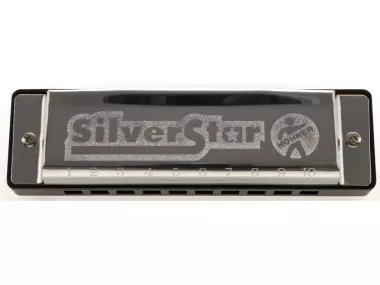 Hohner Silver Star  C foukací harmonika