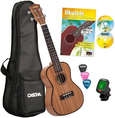 Ukulele sopránové Cascha HH 2027 DE