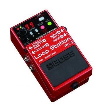 BOSS RC-3 Loop Station efekt