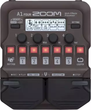 Zoom A1 Four akustický multiefekt