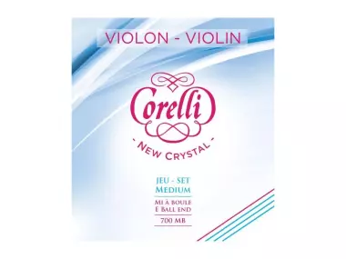Struny na housle Corelli Crystal 700 MB sada