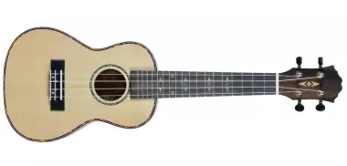 Ukulele sopránové FZone FZU-37S masívní přední deska