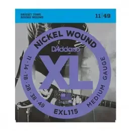D´Addario EXL115  struny pro elektrickou kytaru