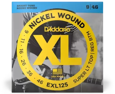 D´Addario EXL125  struny pro elektrickou kytaru