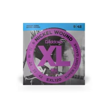 D\'Addario EXL120  struny pro elektrickou kytaru