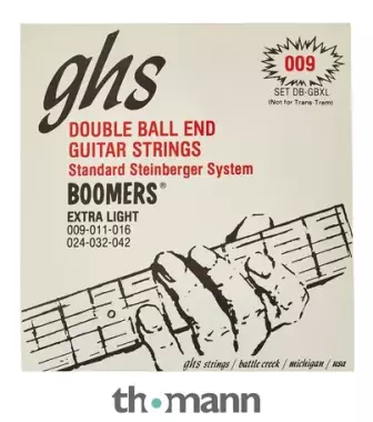 Struny na el. kytaru  GHS DBGBXL-Boomers