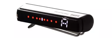 KORG Pitchstrap Silver kytarová ladička na řemen