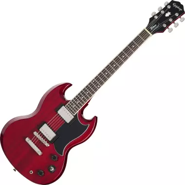 Epiphone SG Tribute Cherry elektická kytara