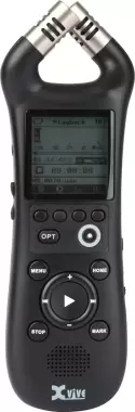 XVive XV1-R Stereo přenosný recordér