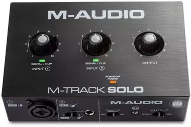 M-AUDIO M-Track SOLO M-AUDIO M-Track SOLO