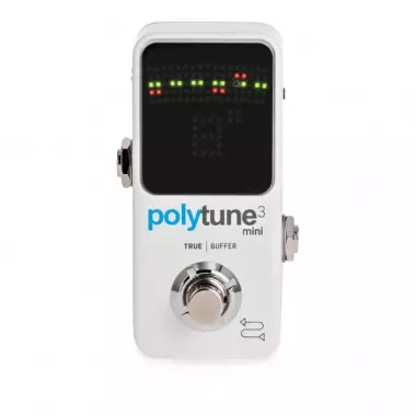 TC Electronic PolyTune 3 Mini Mini ladička TC Electronic PolyTune 3 Mini Mini ladička