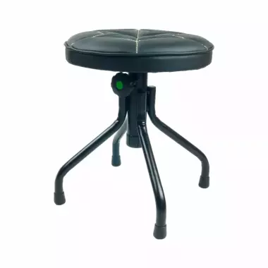 STIM ST-01 nastavitelná stolička 45-60 CM, černý sedák