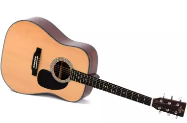 Sigma Guitars DM-1-MF akustická kytara s širším krkem