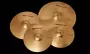 Millenium Brass Cymbal Set Standard  činelová sada
