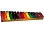 Stagg XYLO-J15 RB  xylofon, 15 barevných kamenů