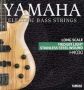 Yamaha H 4030 struny pro 4-strunnou baskytaru