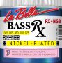 La Bella RX-N5B     (5) struny na baskytaru