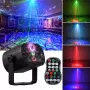 RGB laserový projektor Disco DJ USB