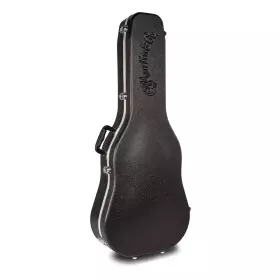 Pouzdro na kytaru Martin Case Modeld HS D-14F 640 černo-zelené