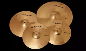 Millenium Brass Cymbal Set Standard  činelová sada