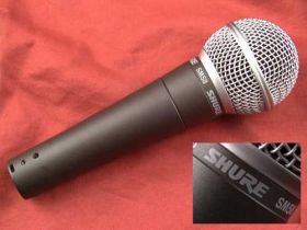 Shure SHURE SM 58 LCE mikrofon