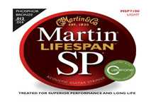 Martin MSP 7100 struny