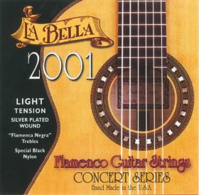 La Bella 2001 Flamenco L