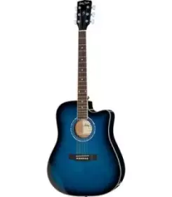 Harley Benton D-120CE TB kytara akustická s ozvučením