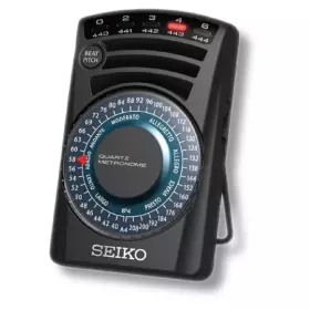 Seiko SQ60 Black metronom el.