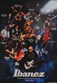 Ibanez Ibanez Signature Plakat