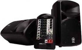 Yamaha STAGEPAS 400BT PA systém