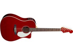 Sonoran™ SCE Cutaway Candy Apple Red Solid Spruce Fishman®