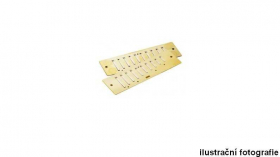 Tombo Vyměnitelné destičky 1610FRP Folk Bb