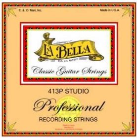 413P Studio nylonové struny