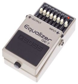 Boss BOSS GE-7 Equalizer kytarový efekt