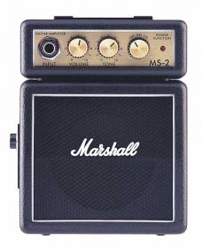 MARSHALL MS-2 kytarové mikrokombo na baterie