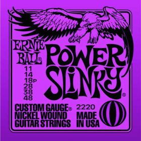 Struny pro elektrickou kytaru Ernie Ball EB 2220