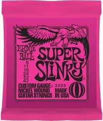 Ernie Ball Struny pro elektrickou kytaru Ernie Ball EB 2223