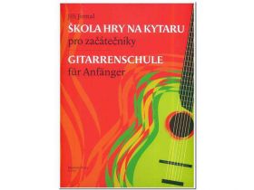 Editio Bärenreiter Jiří Jirmal - Škola hry na kytaru