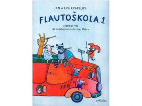 Kvapil J. Kvapilová E. - Flautoškola 1