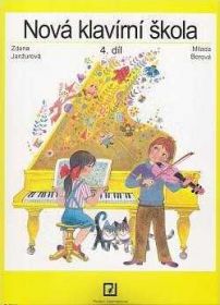 Editio Bärenreiter Nová klavírní škola 4 - Janžurová Zdena