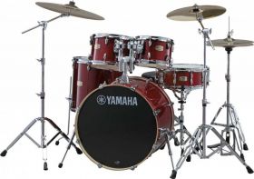 YAMAHA Stage Custom Birch SBP2F5CR6W Cranberry Red