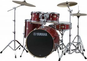 YAMAHA Stage Custom Birch SBP2F5CR6W Cranberry Red