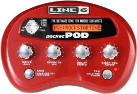 LINE 6 Pocket POD kytarový multiefekt